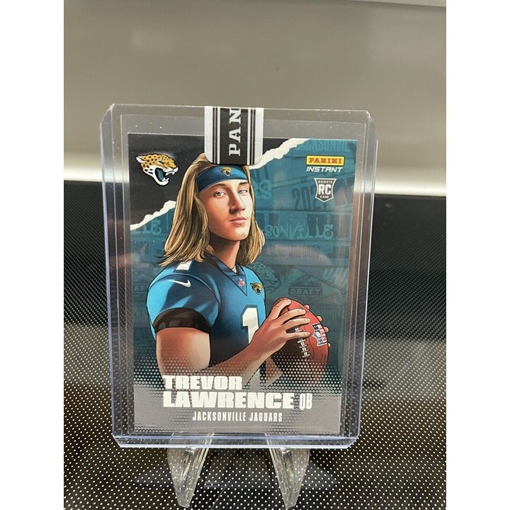 2021 Panini Instant Trevor Lawrence Jacksonville Jaguars Rookie Card RC /99 HOT