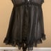 VS Sexy Little Things Ruffle Dot Slip