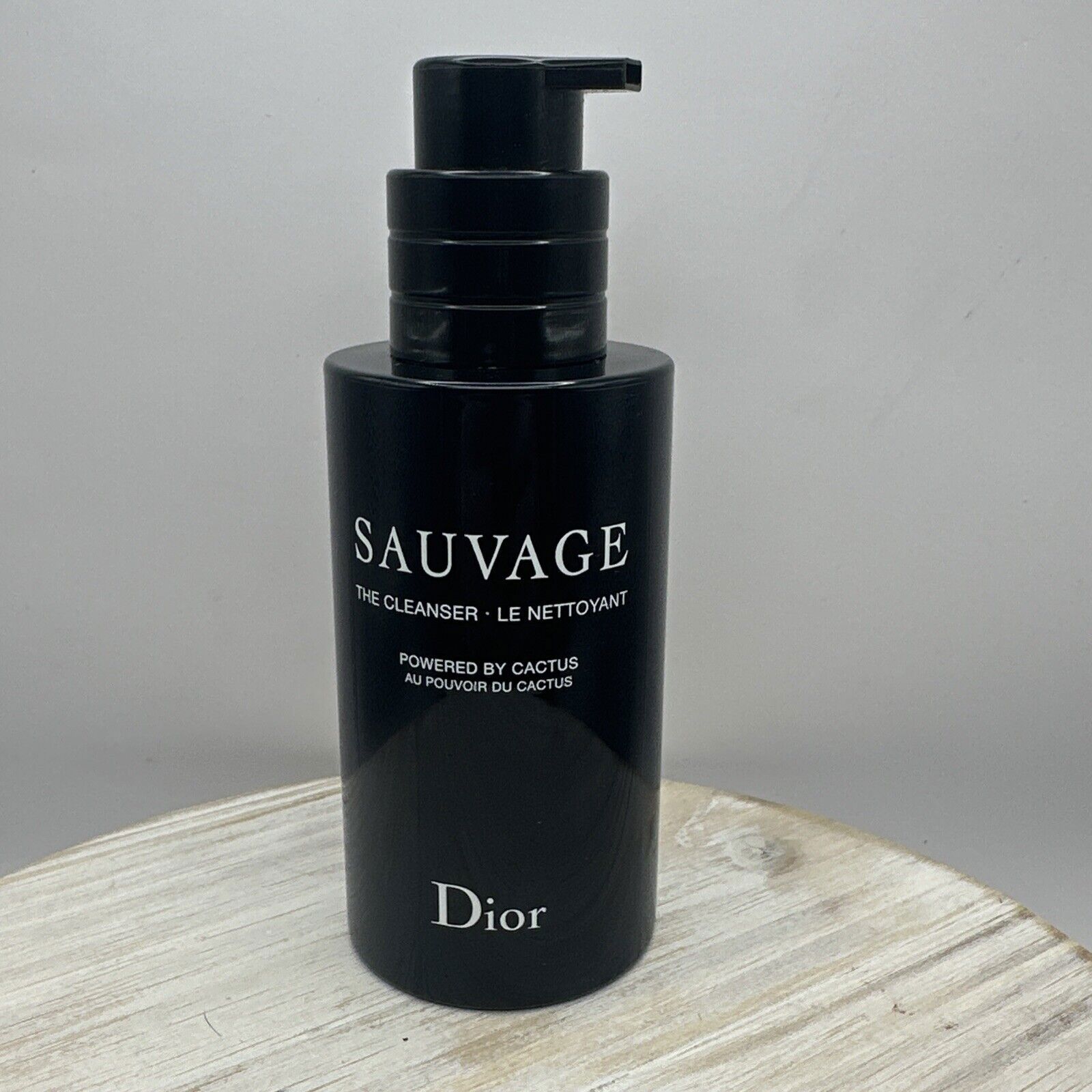 DIOR Sauvage THE CLEANSER Powered by Cactus Men's 4.2oz/125ml NWOB Rinse-off