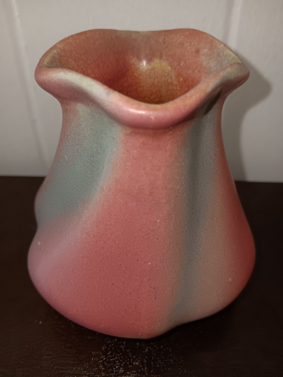 Brush McCoy Glo Art Pottery Matte Glaze Arts and Crafts 3.5 Inch Vase