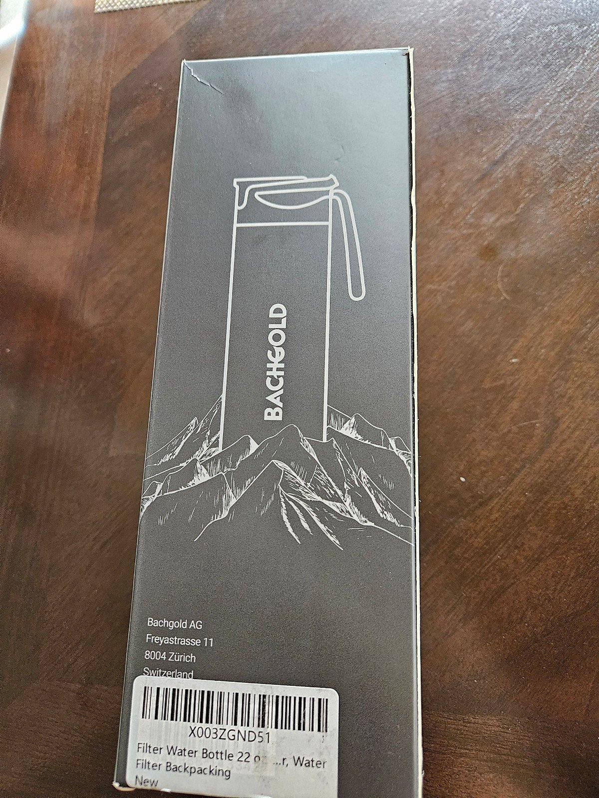 Water bottle purifier