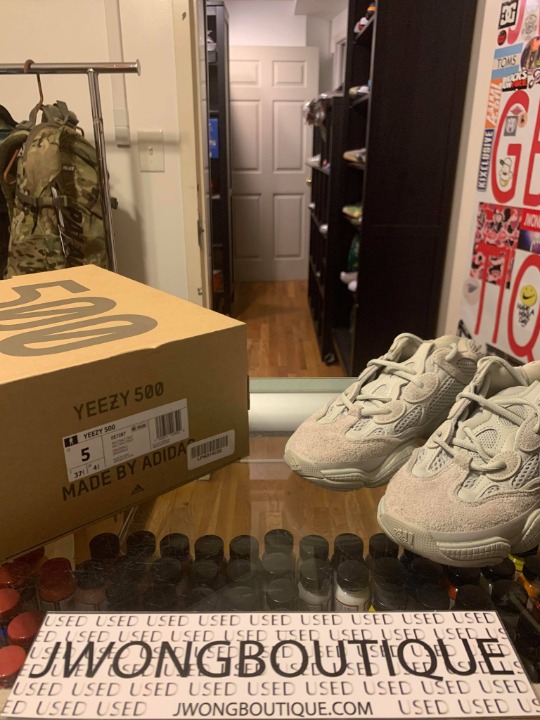2018 Adidas Yeezy Boost 500 Salt Youth