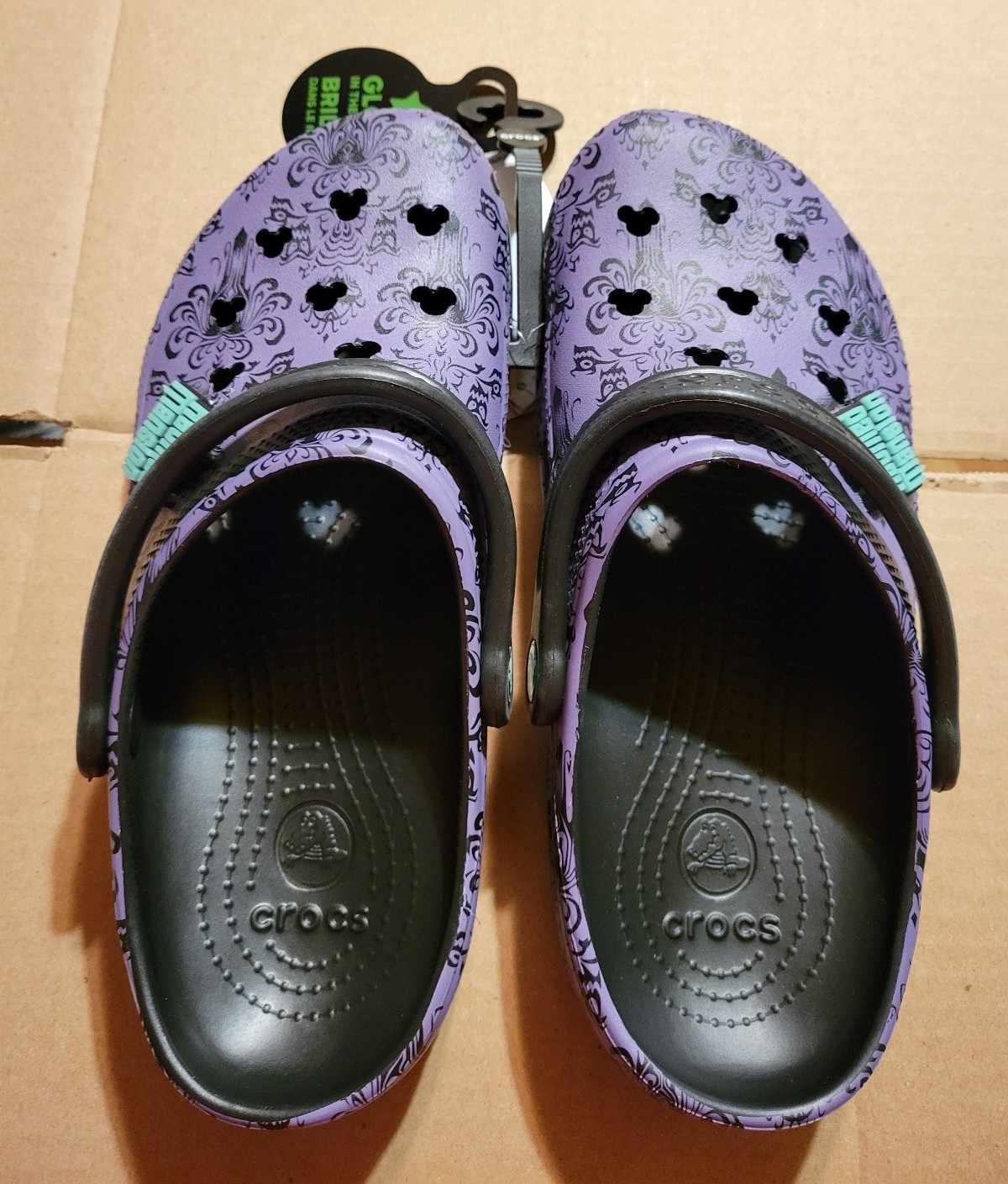 Disney crocs haunted mansion M8/W10