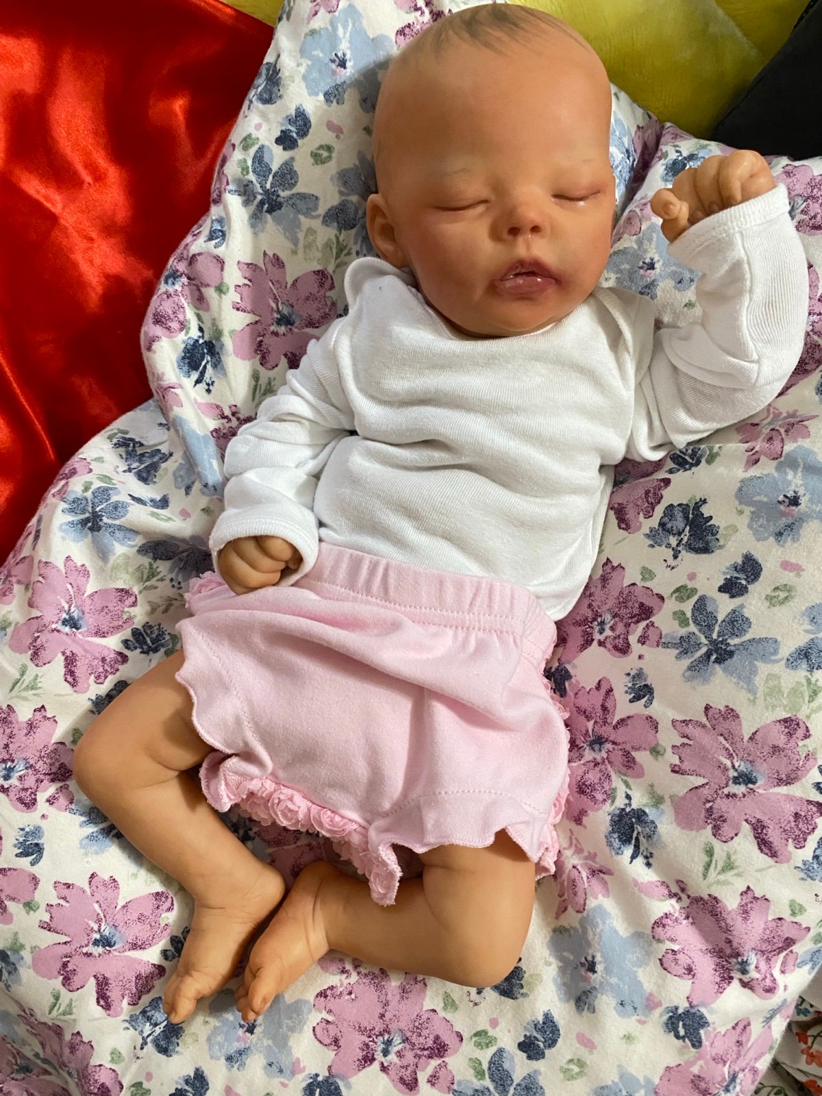 Reborn baby Tia by Bonnie Sieban