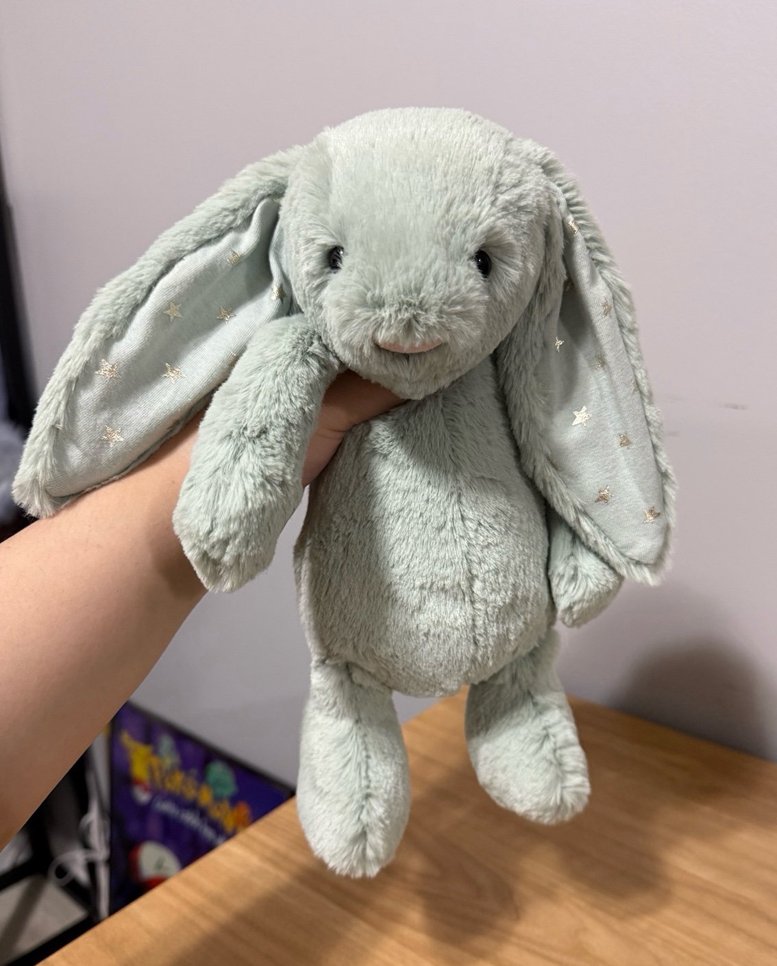 Medium Bashful Sparklet Bunny Jellycat - Retired Design