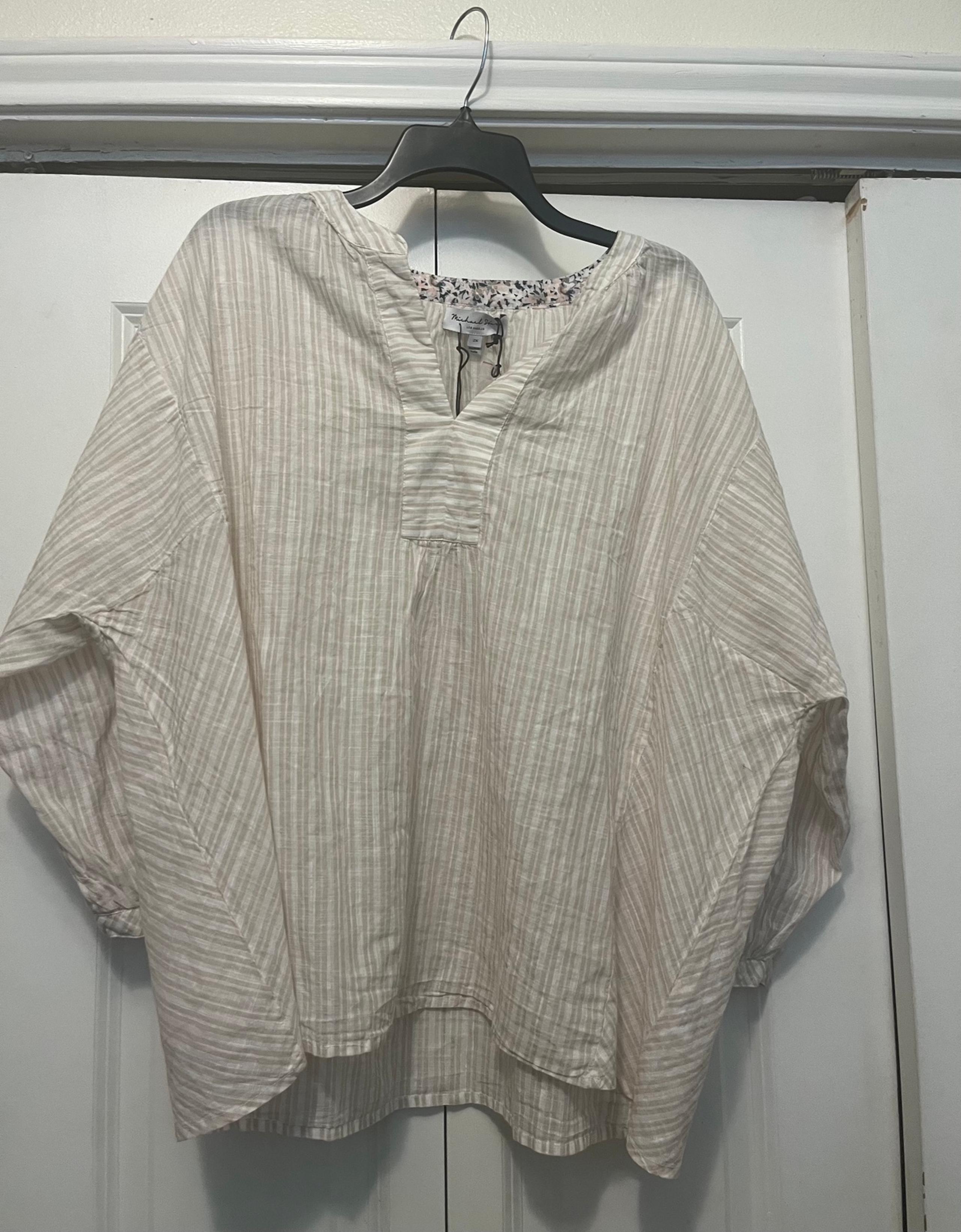NWOT Anthropologie Michael Stars Tunic size 2xl