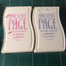 Ink stamp pads