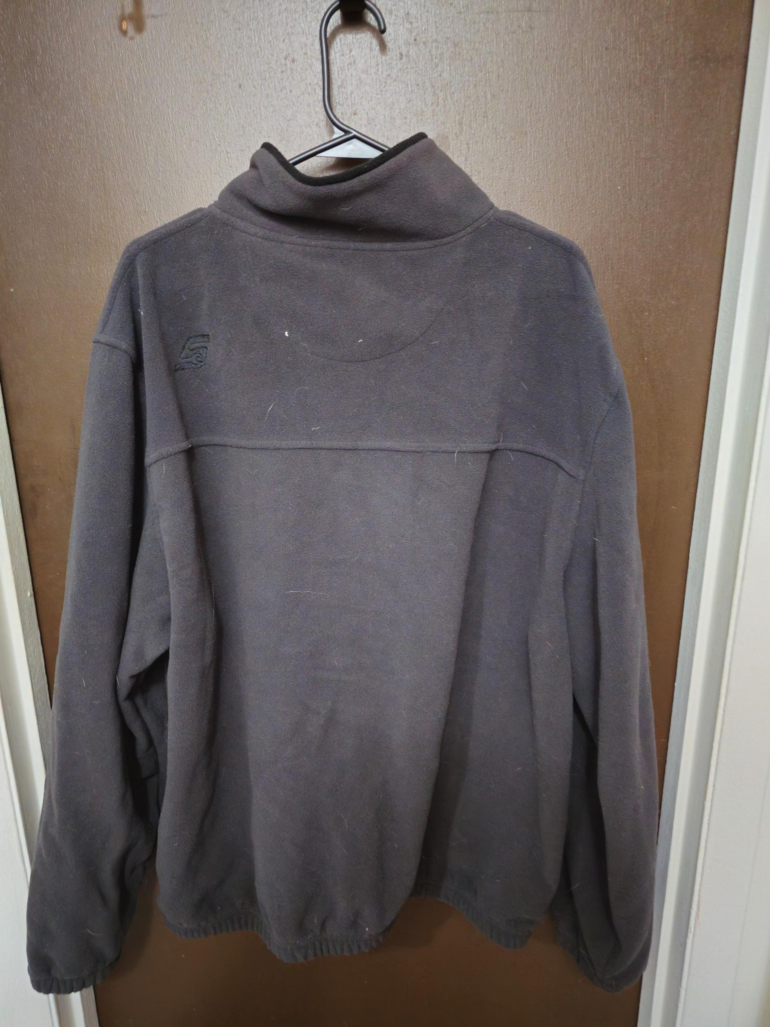 Snap on full zip jacket