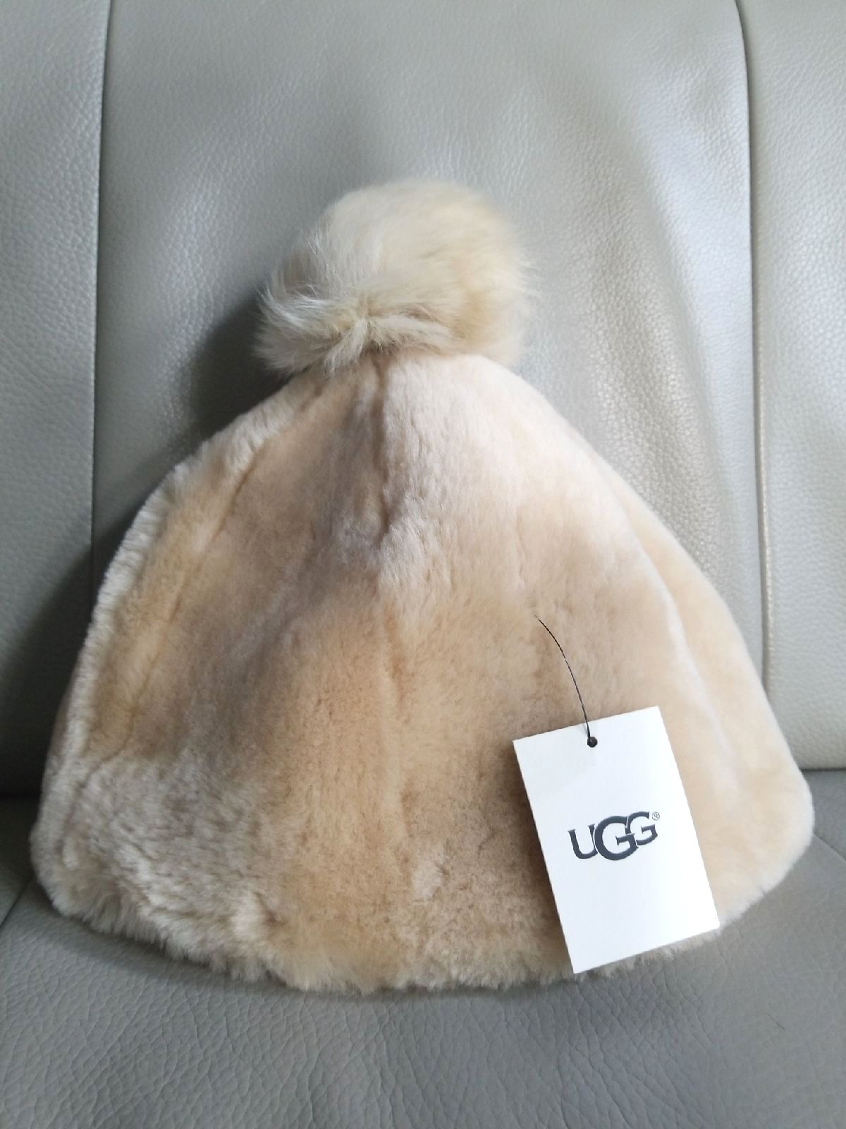 Ugg Shearling Pom Hat