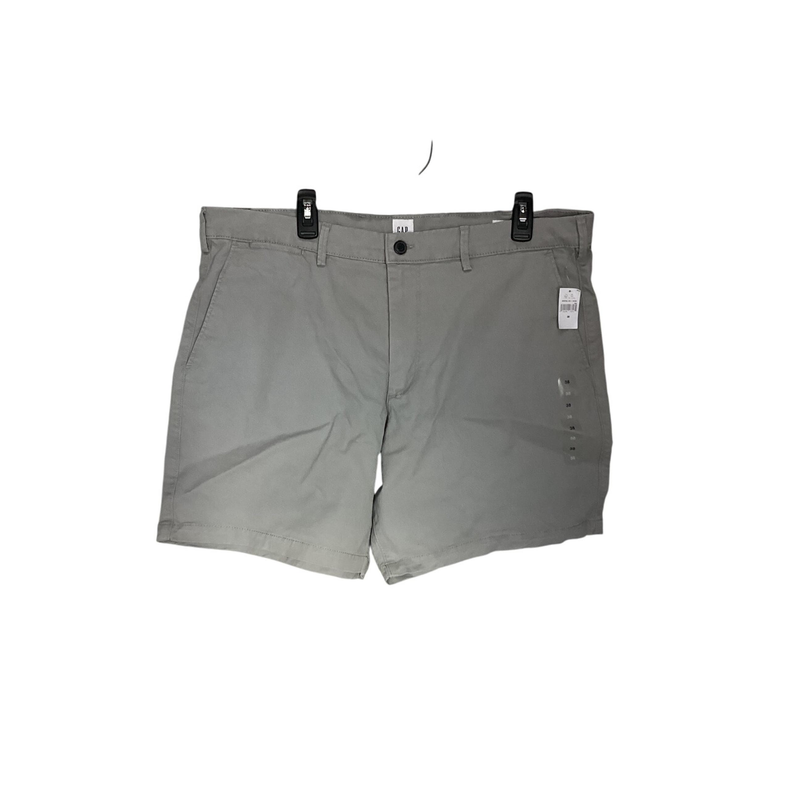 GAP Khaki Essential 7" Mens Size 38 Stretch Shorts NWT