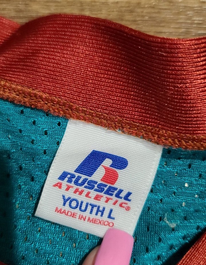 Rattlers Russell Athletic Youth Jersey on sale Size Large