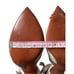 Vintage Herbert Levine White Leather Sling Back Pumps, Size 6B
