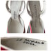 Vintage Herbert Levine White Leather Sling Back Pumps, Size 6B