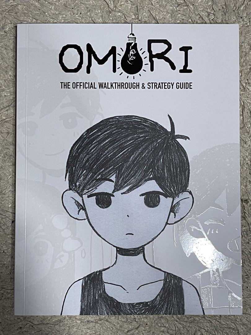 OMORI: The Official Walkthrough & Artbook – OMOCAT