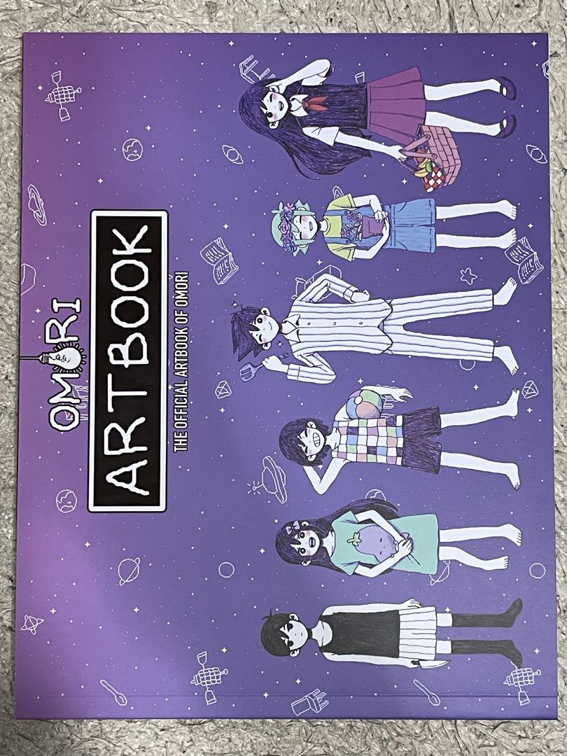 OMORI Guidebook & Artbook Set