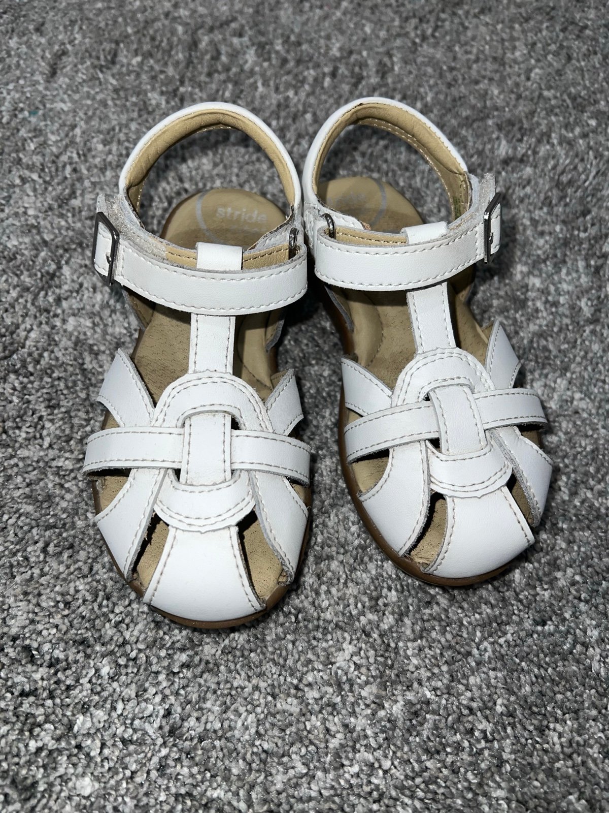 9W Stride Rite girls sandals