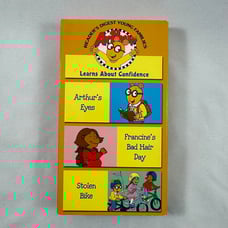 Arthur Learns About Confidence Reader’s Digest Young Families (VHS, 2002) Rare