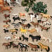 Huge Vintage Horse Playset Toys Dolls Accessories Fence