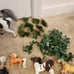 Huge Vintage Horse Playset Toys Dolls Accessories Fence
