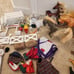 Huge Vintage Horse Playset Toys Dolls Accessories Fence