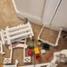 Huge Vintage Horse Playset Toys Dolls Accessories Fence