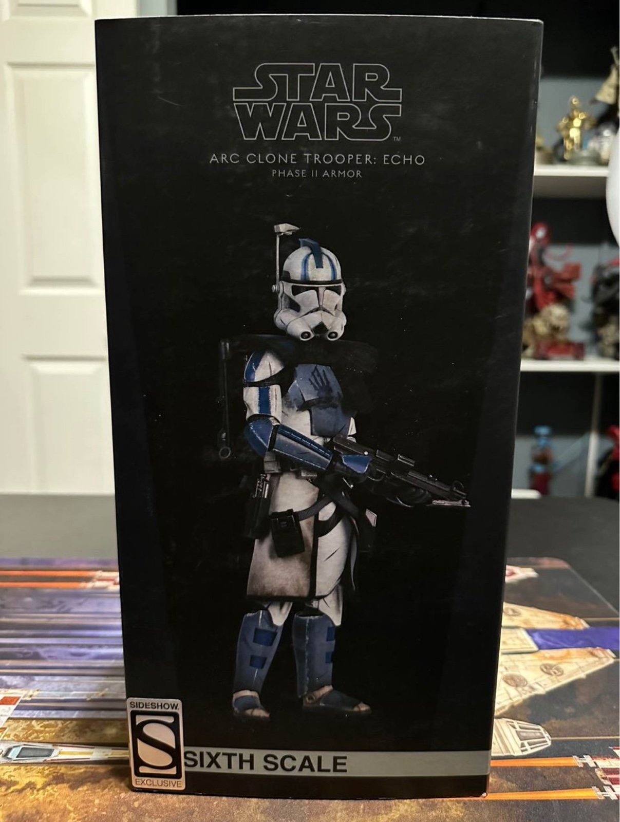 Star Wars Sideshow Arc Trooper Echo Exclusive