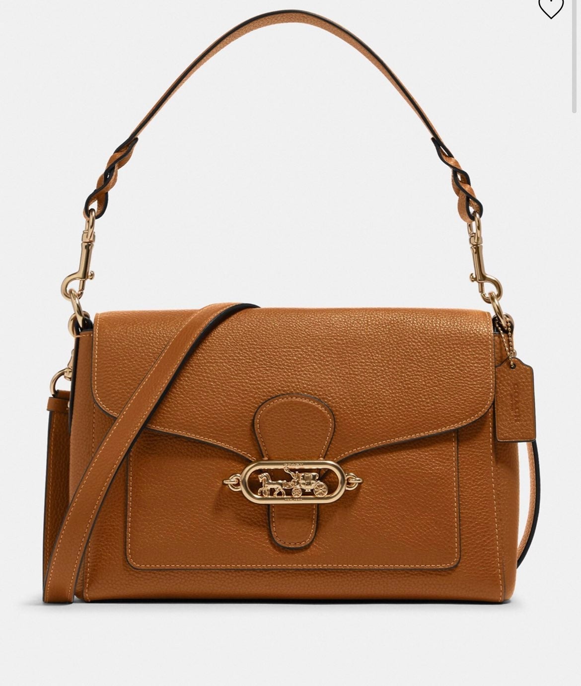 Coach Jade Messenger Shoulder Bag