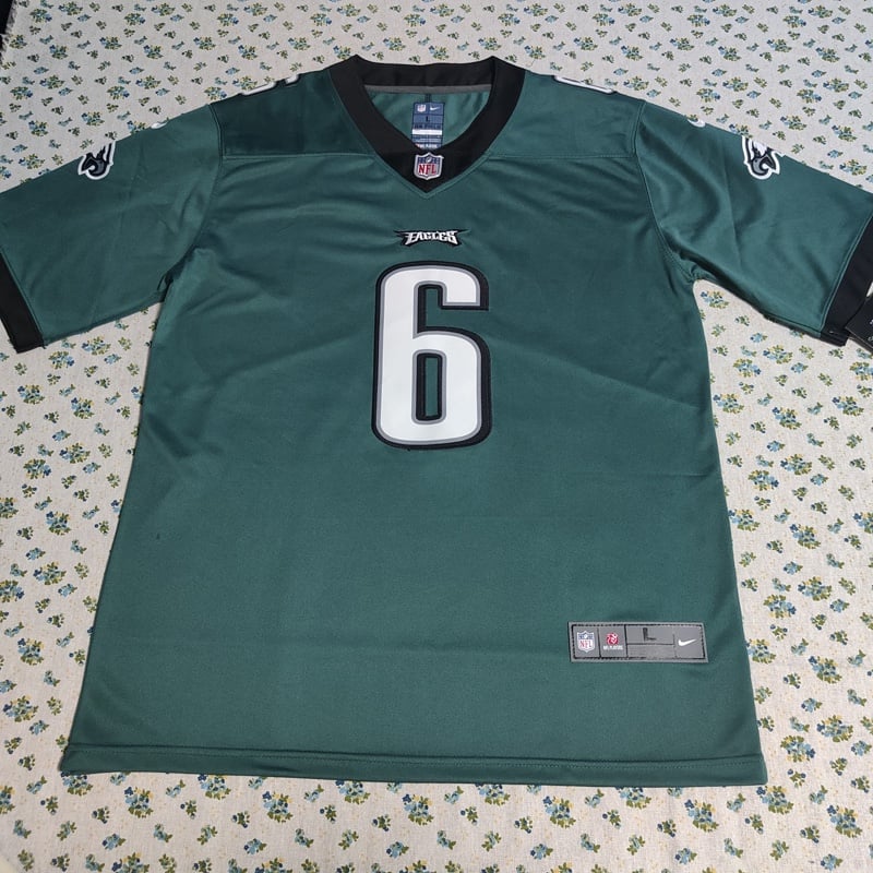Men’s Nike Philadelphia Eagles DeVonta Smith #6 Jersey