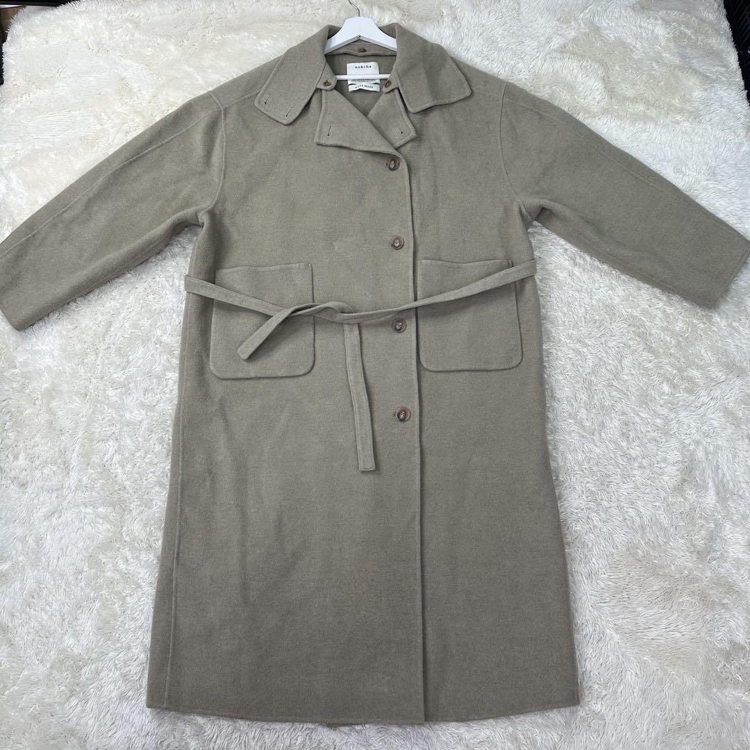宅配便配送 ✨Excellent Condition✨ nokcha HAND MADE 4way over long coat ジャケット・アウター