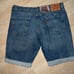 Levi's x Scotter LaForge Designer Cut-off Jean Shorts Size 34 Limited Edition