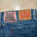 Levi's x Scotter LaForge Designer Cut-off Jean Shorts Size 34 Limited Edition