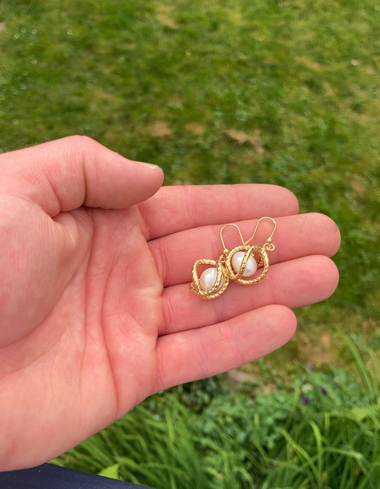 14k Italy Milor earrings