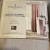 Pink Ombré Blackout Curtain