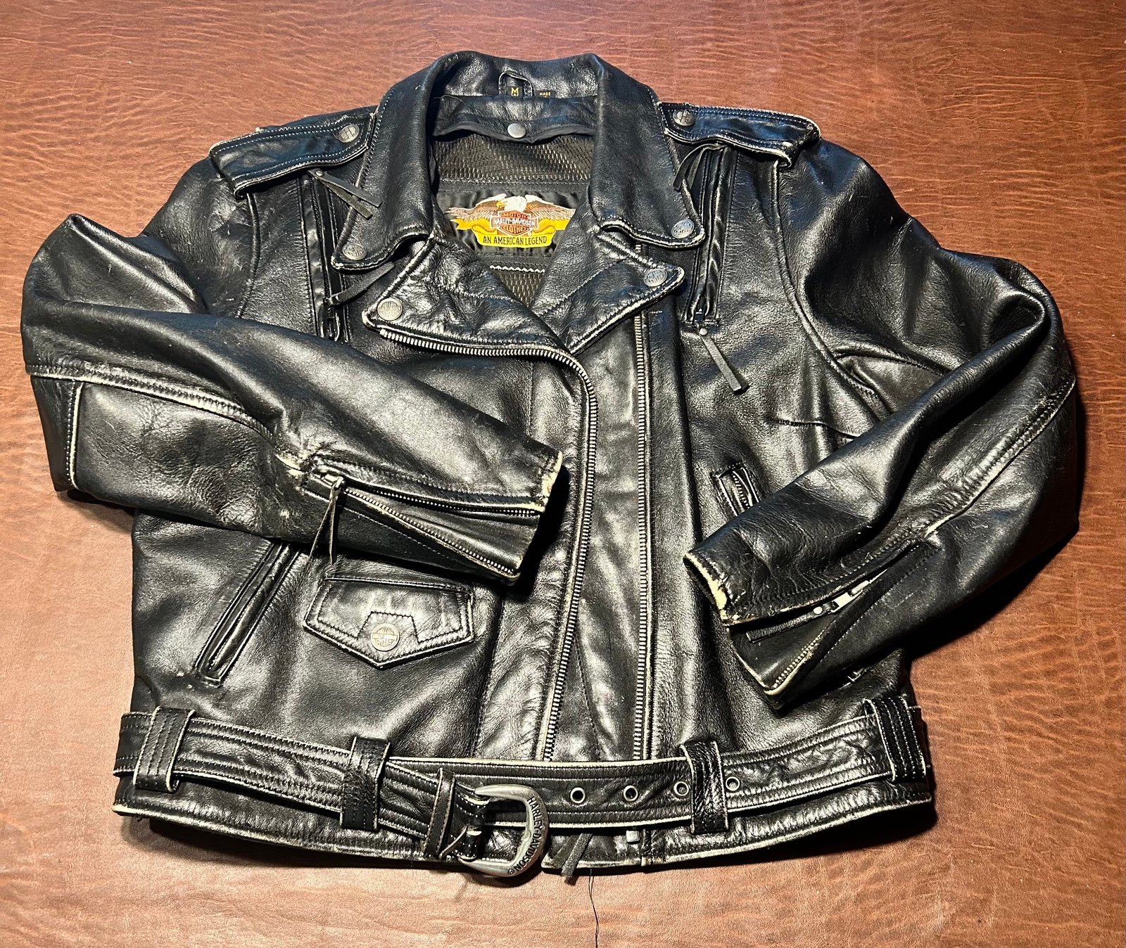 Harley-Davidson women’s riding jacket