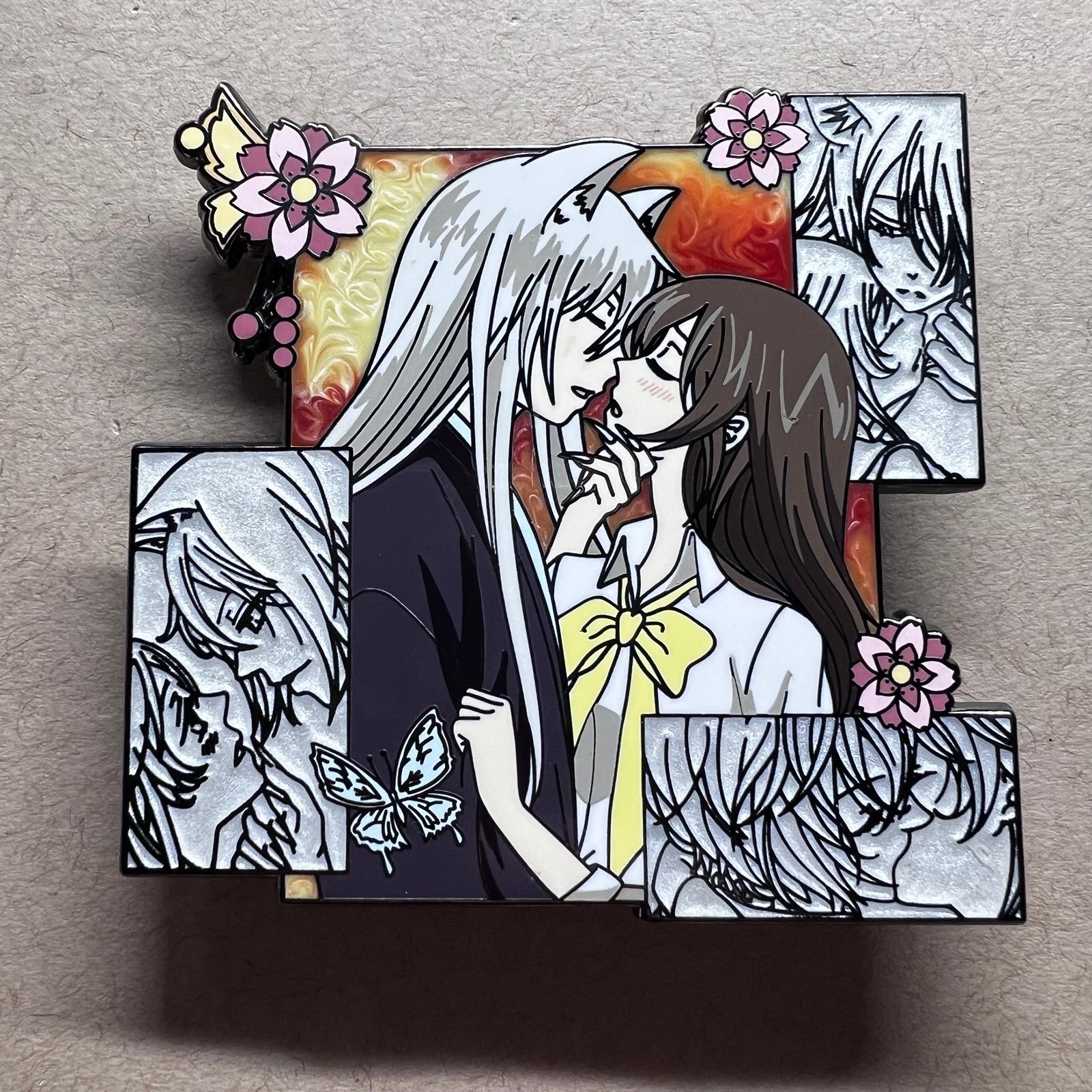 Kamisama Kiss — Nanami Momozono & Tomoe Pin [Spicy]