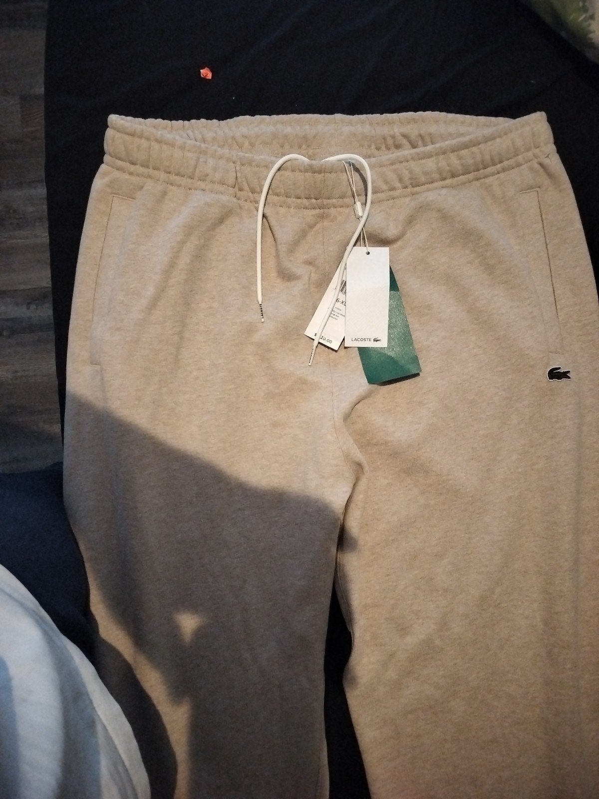 Lacoste relax fit joggers