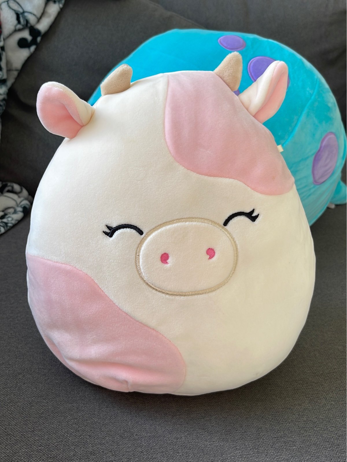 RARE 10 SQUISHMALLOWS CAEDYN COW