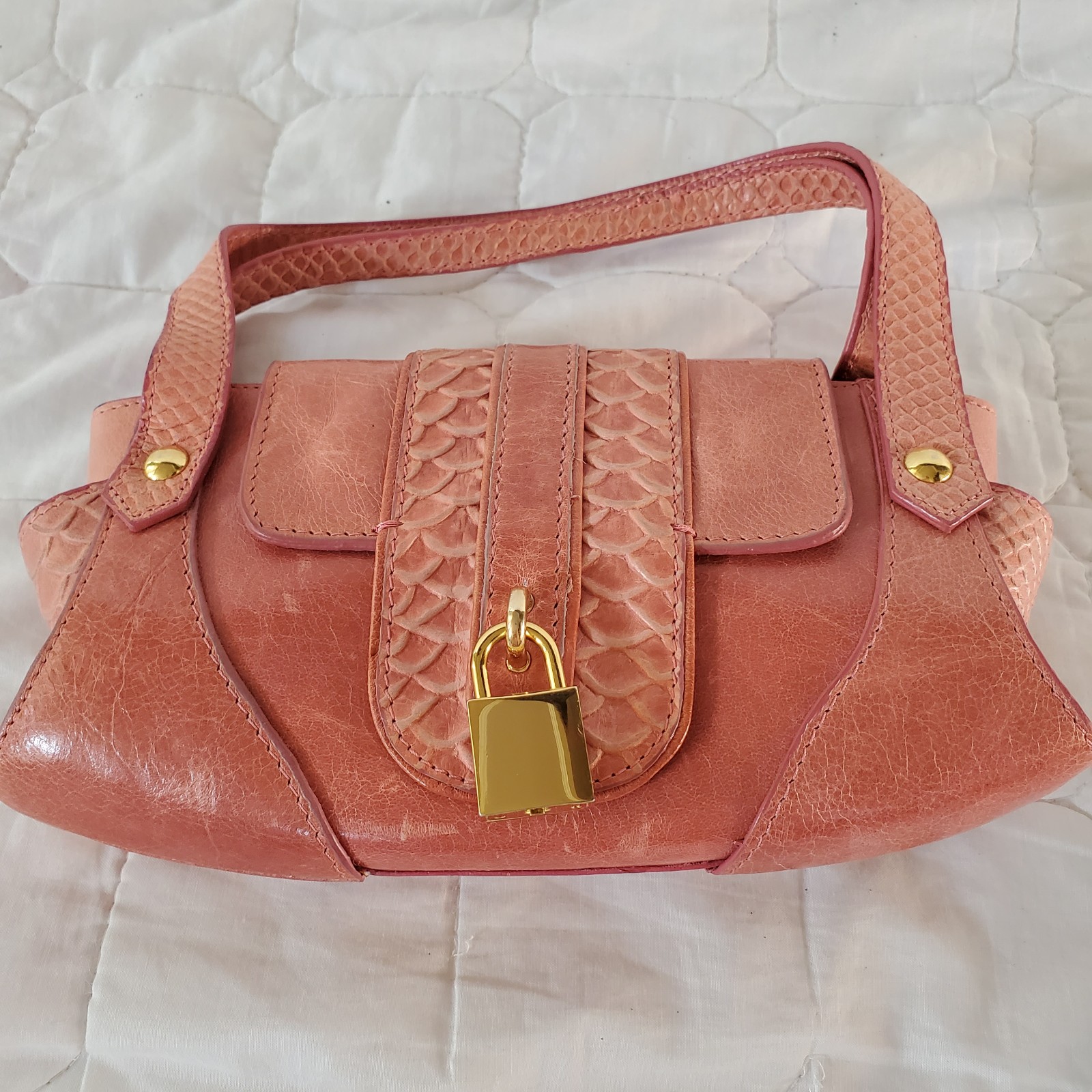 New leather mini bag