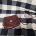 Small Leather Change Purse from Greece