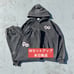 90 Logo Assort Sweat Hoodie Pants Black M