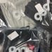 90 Logo Assort Sweat Hoodie Pants Black M