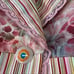 Gorgeous 1980's/90's Terry Paris Skirt Suit! Bold print and color scheme:)