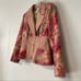 Gorgeous 1980's/90's Terry Paris Skirt Suit! Bold print and color scheme:)