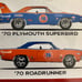 Hot Wheels Premium 2 Pack ‘70 Plymouth Superbird & ‘70 Roadrunner