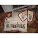 Vintage 4 pc NOS Set Critter Sitters Kitchen Hand Towels Oven Mitt Best Cook