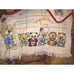 Vintage 4 pc NOS Set Critter Sitters Kitchen Hand Towels Oven Mitt Best Cook