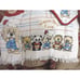 Vintage 4 pc NOS Set Critter Sitters Kitchen Hand Towels Oven Mitt Best Cook