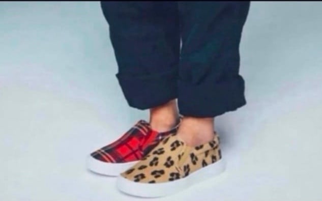 AKID MISMATCH SLIP-ONS