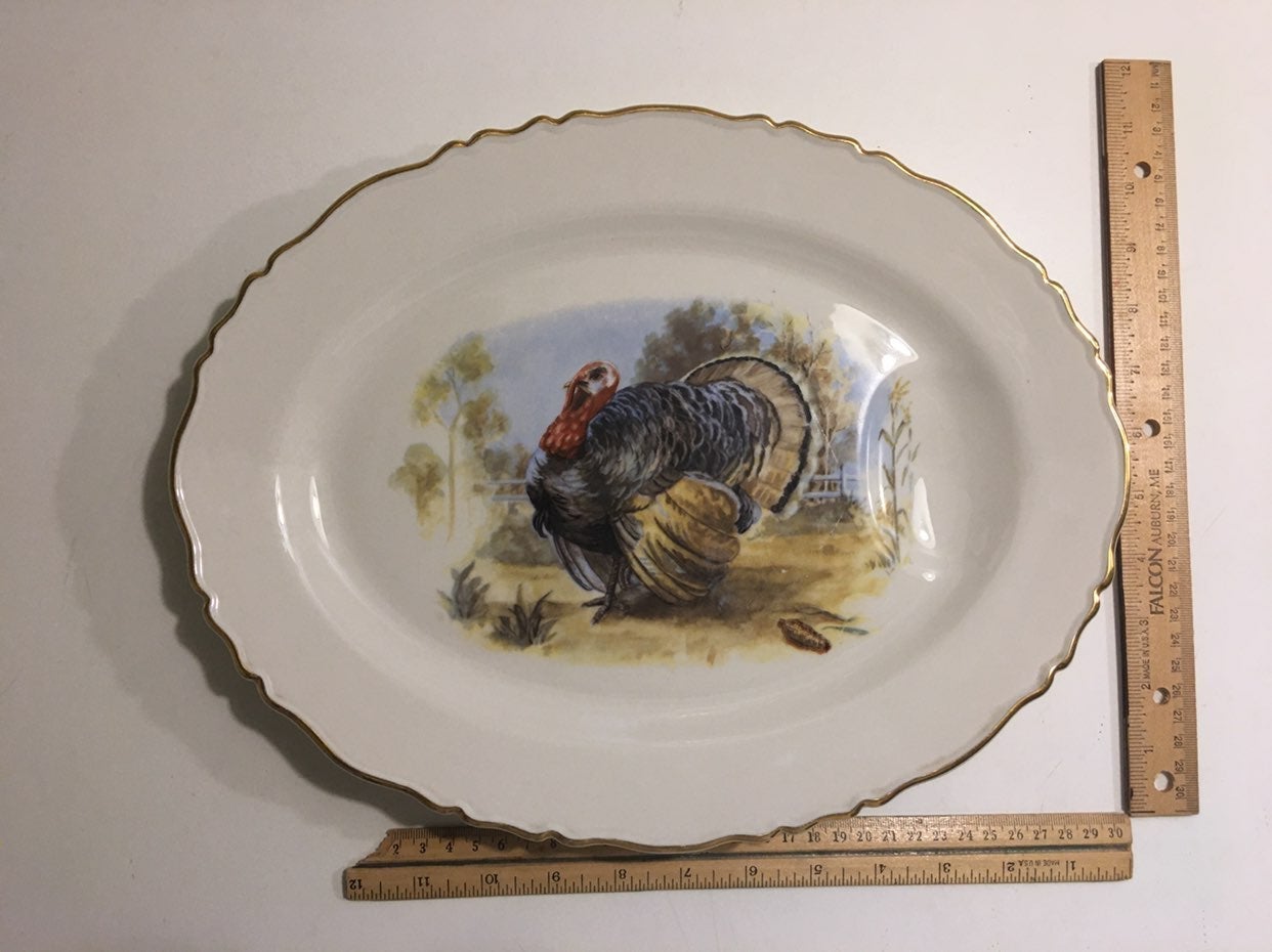 Royal Castle Thanksgiving Turkey Platter