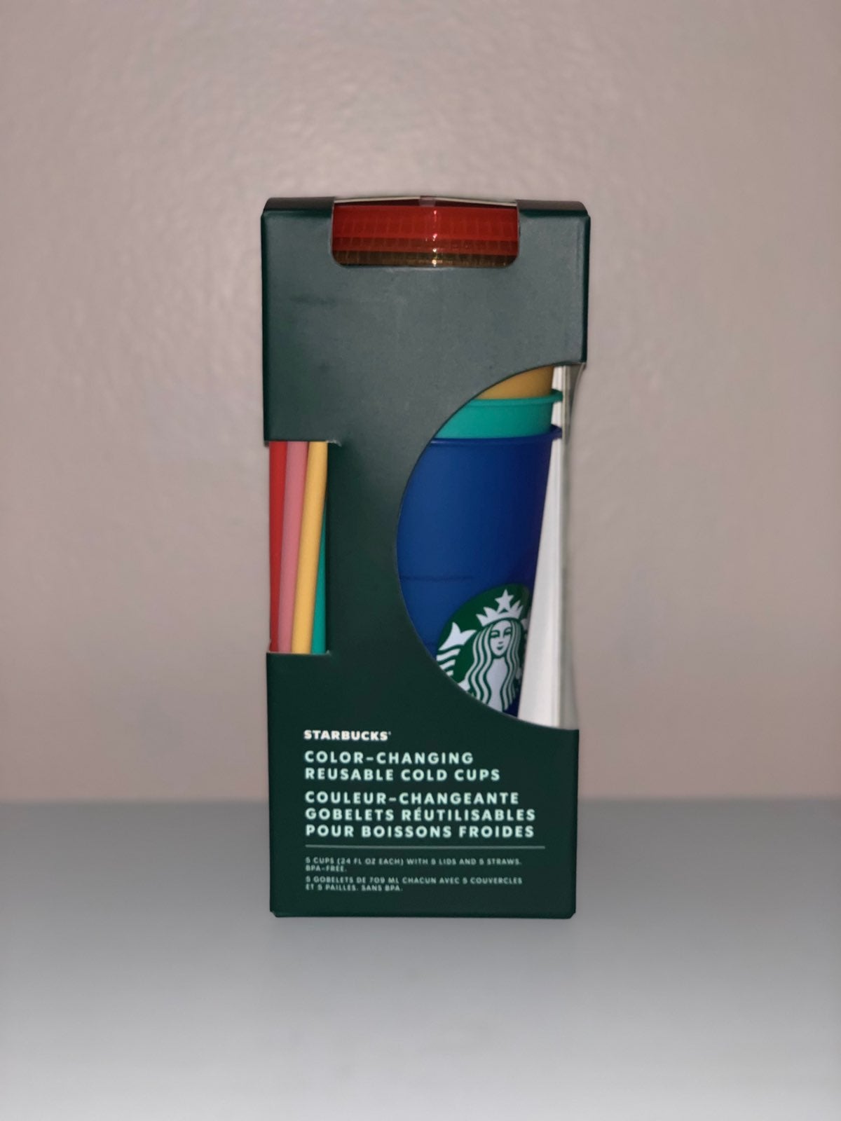 Starbucks color changing cups 2020